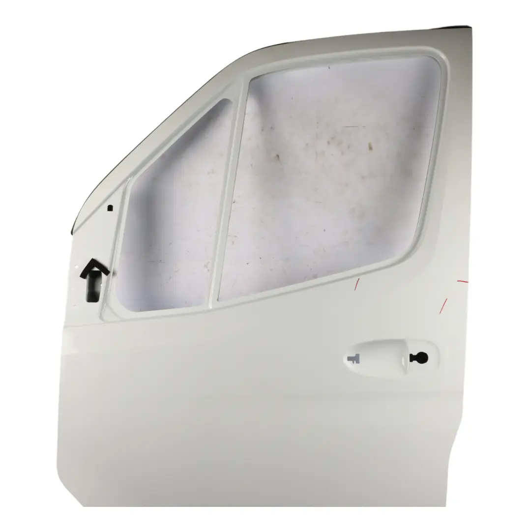 W907 W910 Door Front Left N/S Door Shell Arctic White - 9147 to Mercedes Sprinter with Part number A9107202400 Mercedes Sprinter W907 W910 Door Front Left N/S Door Shell Arctic White - 9147 - SKU A9107202400-ARW - Part number A9107202400