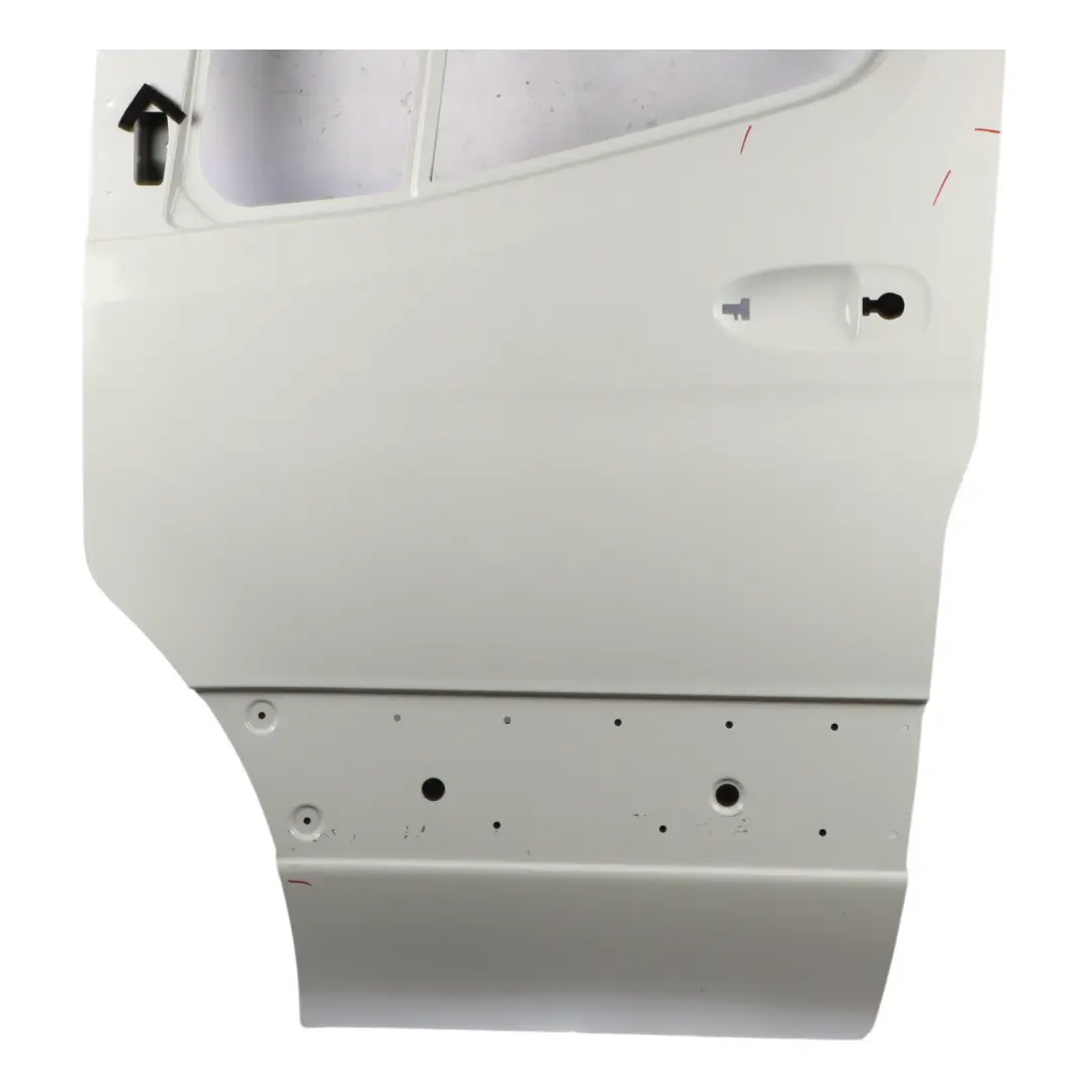 Mercedes Sprinter W907 W910 Door Front Left N/S Door Shell Arctic White - 9147 - SKU A9107202400-ARW - Part number A9107202400