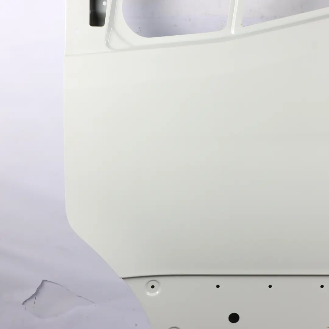 Mercedes Sprinter W907 W910 Door Front Left N/S Door Shell Arctic White - 9147 - SKU A9107202400-ARW - Part number A9107202400