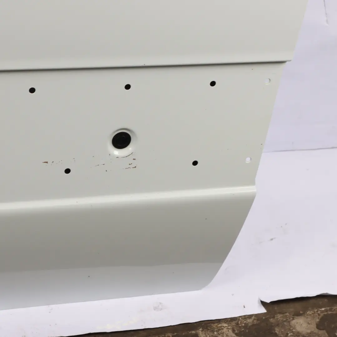 Mercedes Sprinter W907 W910 Door Front Left N/S Door Shell Arctic White - 9147 - SKU A9107202400-ARW - Part number A9107202400