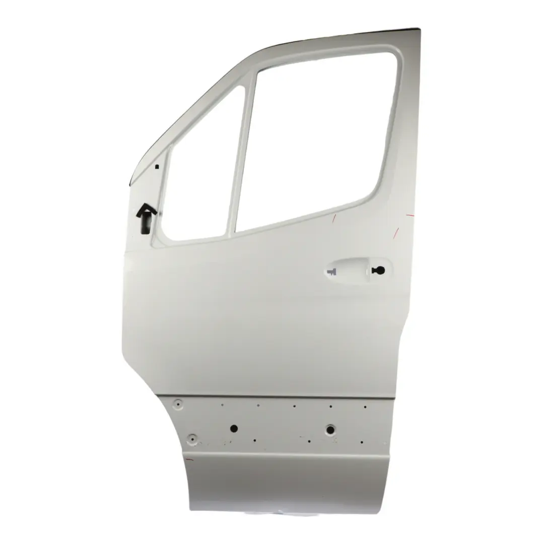 W907 W910 Door Front Left N/S Door Shell Arctic White - 9147 to Mercedes Sprinter with Part number A9107202400 Mercedes Sprinter W907 W910 Door Front Left N/S Door Shell Arctic White - 9147 - SKU A9107202400-ARW - Part number A9107202400