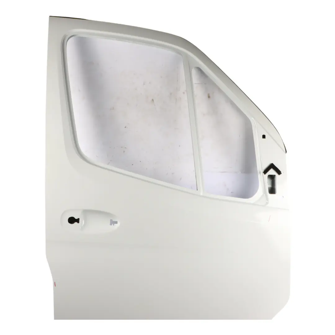 Mercedes Sprinter W907 W910 Door Front Right O/S Door Shell Arctic White - 9147 - SKU A9107203100-ARW - Part number A9107203100