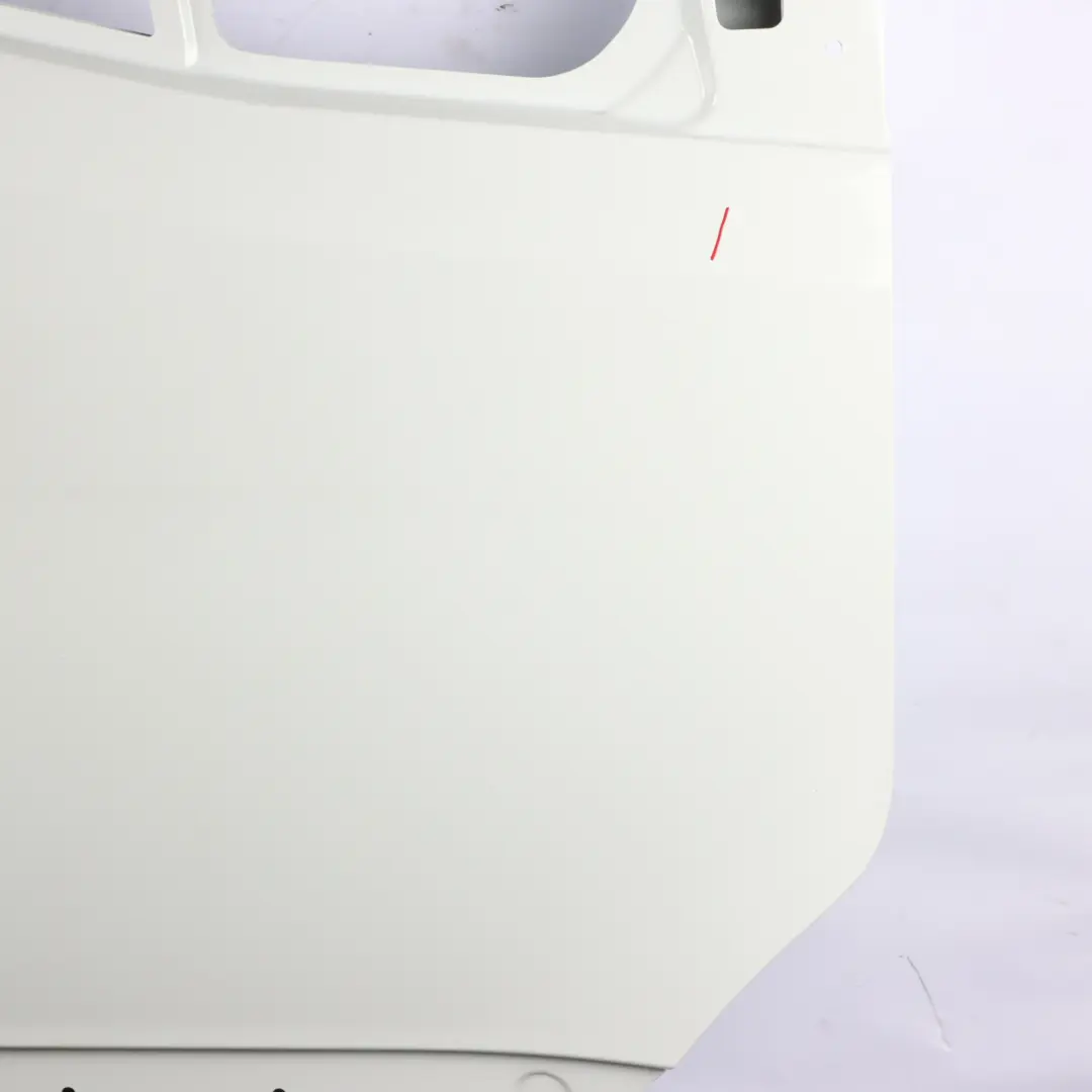 W907 W910 Door Front Right O/S Door Shell Arctic White - 9147 to Mercedes Sprinter with Part number A9107203100 Mercedes Sprinter W907 W910 Door Front Right O/S Door Shell Arctic White - 9147 - SKU A9107203100-ARW - Part number A9107203100