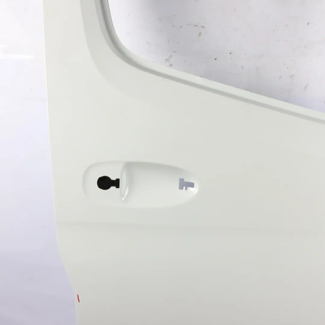 Mercedes Sprinter W907 W910 Door Front Right O/S Door Shell Arctic White - 9147 - SKU A9107203100-ARW - Part number A9107203100