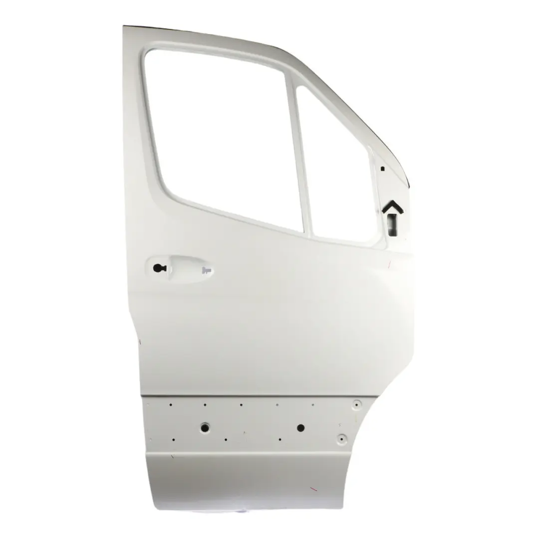 W907 W910 Door Front Right O/S Door Shell Arctic White - 9147 to Mercedes Sprinter with Part number A9107203100 Mercedes Sprinter W907 W910 Door Front Right O/S Door Shell Arctic White - 9147 - SKU A9107203100-ARW - Part number A9107203100