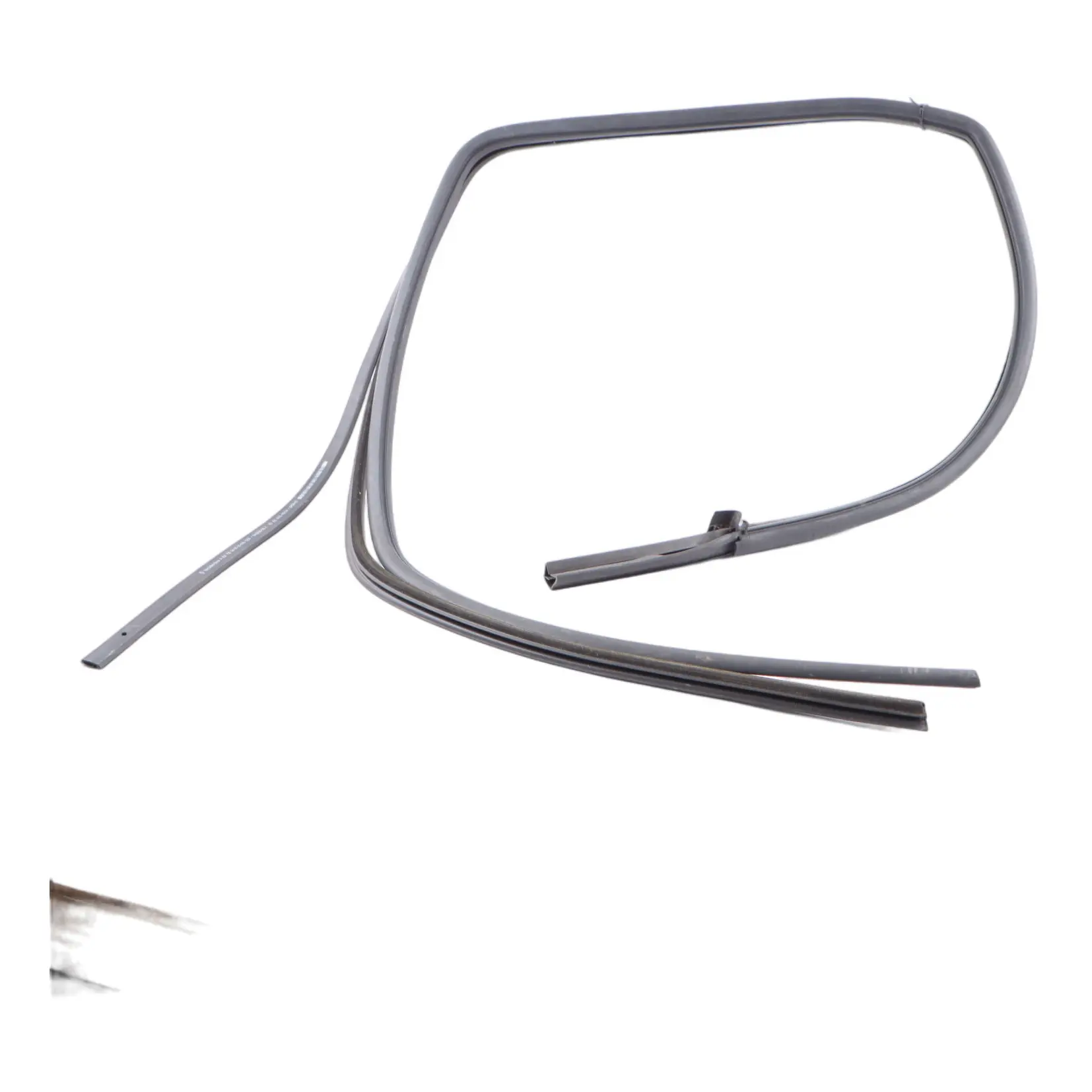 Mercedes W910 Door Window Frame Guide Seal Front Left N/S A9107250400