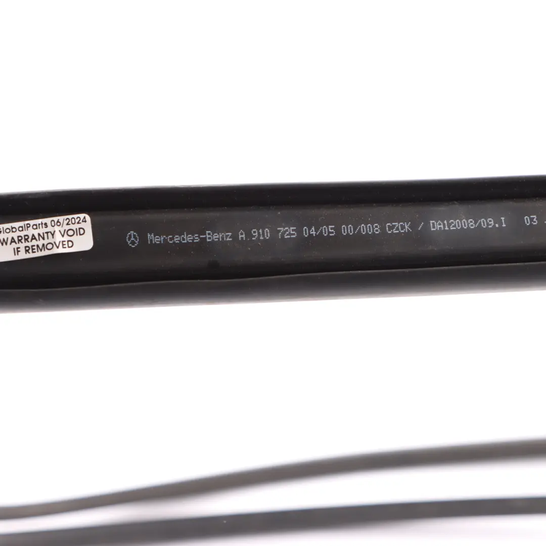 Mercedes W910 Door Window Frame Guide Seal Front Left N/S - SKU A9107250400 - Part number A9107250400