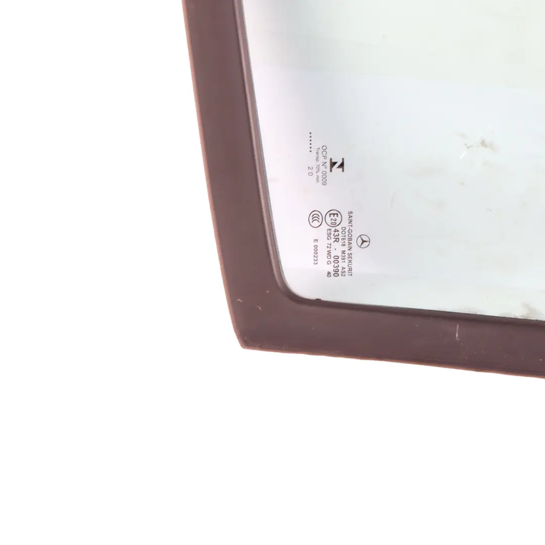 W907 W910 Window Glass Front Left N/S Side Black AS2 to Mercedes Sprinter with Part number A9107251000 Mercedes Sprinter W907 W910 Window Glass Front Left N/S Side Black AS2 - SKU A9107251000 - Part number A9107251000