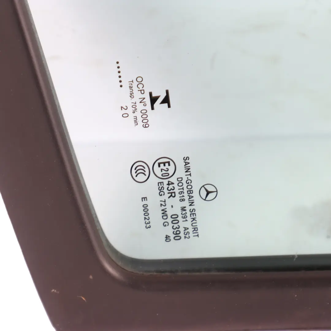 W907 W910 Window Glass Front Left N/S Side Black AS2 to Mercedes Sprinter with Part number A9107251000 Mercedes Sprinter W907 W910 Window Glass Front Left N/S Side Black AS2 - SKU A9107251000 - Part number A9107251000