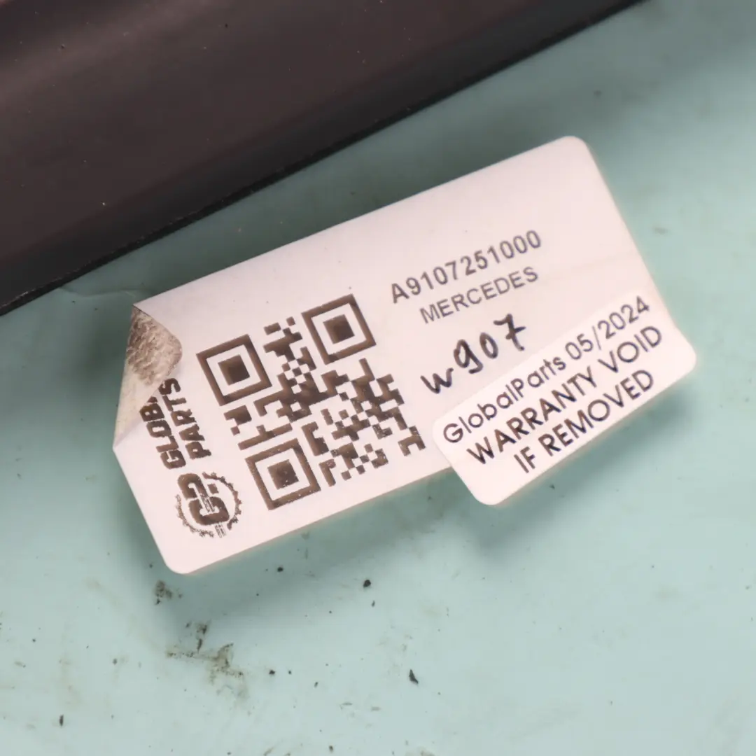 Mercedes Sprinter W907 W910 Vetro anteriore sinistro lato Nero AS2 - SKU A9107251000 - Numero di parte A9107251000