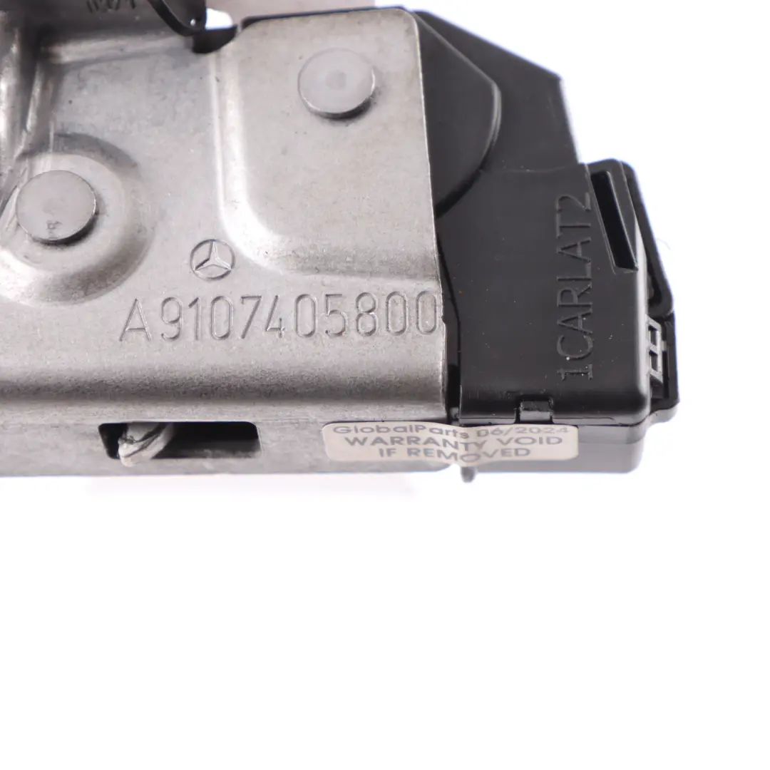 Mercedes Sprinter W907 W910 Upper Door Lock Latch Rear Left N/S - SKU A9107405800 - Part number A9107405800