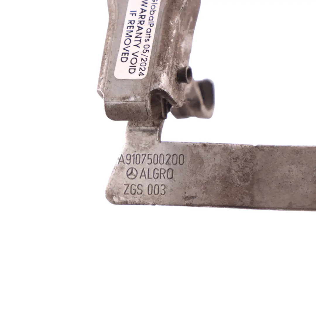  Gancio cofano Mercedes Sprinter W907 W910 Blocco Gancio superiore - SKU A9107500200 - Numero di parte A9107500200