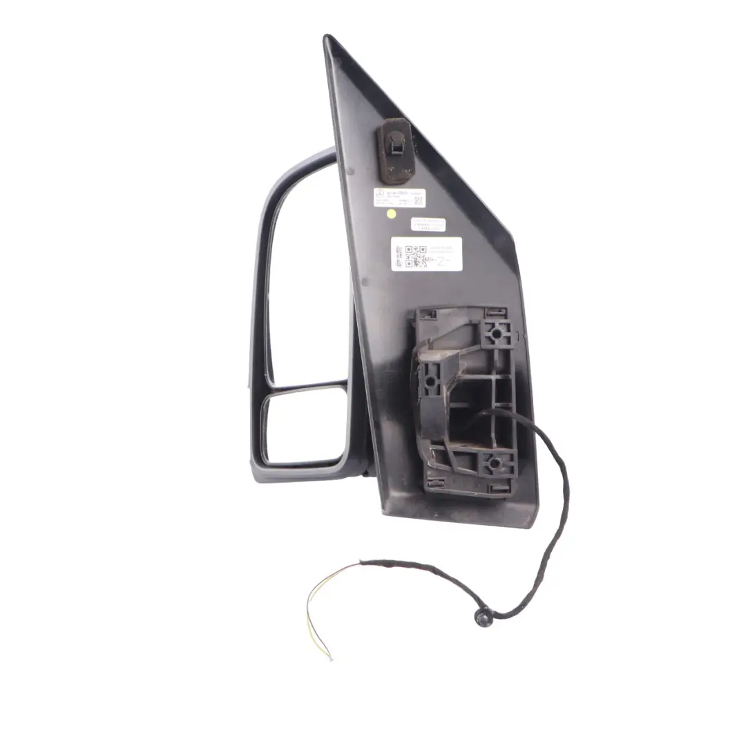  Wing Mirror Mercedes Sprinter W907 W910 Mirror Door Left N/S Black - SKU rhd-A9108100500 - Part number A9108100500