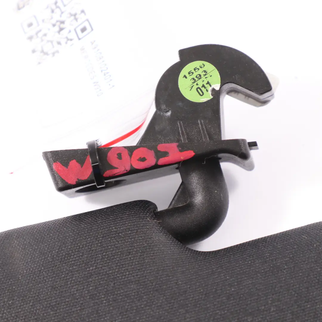  Pare-soleil Mercedes Sprinter W907 W910 Panneau gauche noir - SKU A9108102401-1 - Numéro de pièce A9108102401