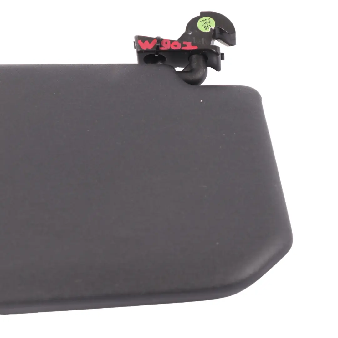  Parasole Mercedes Sprinter W907 W910 Pannello parasole sinistro nero - SKU A9108102401-1 - Numero di parte A9108102401