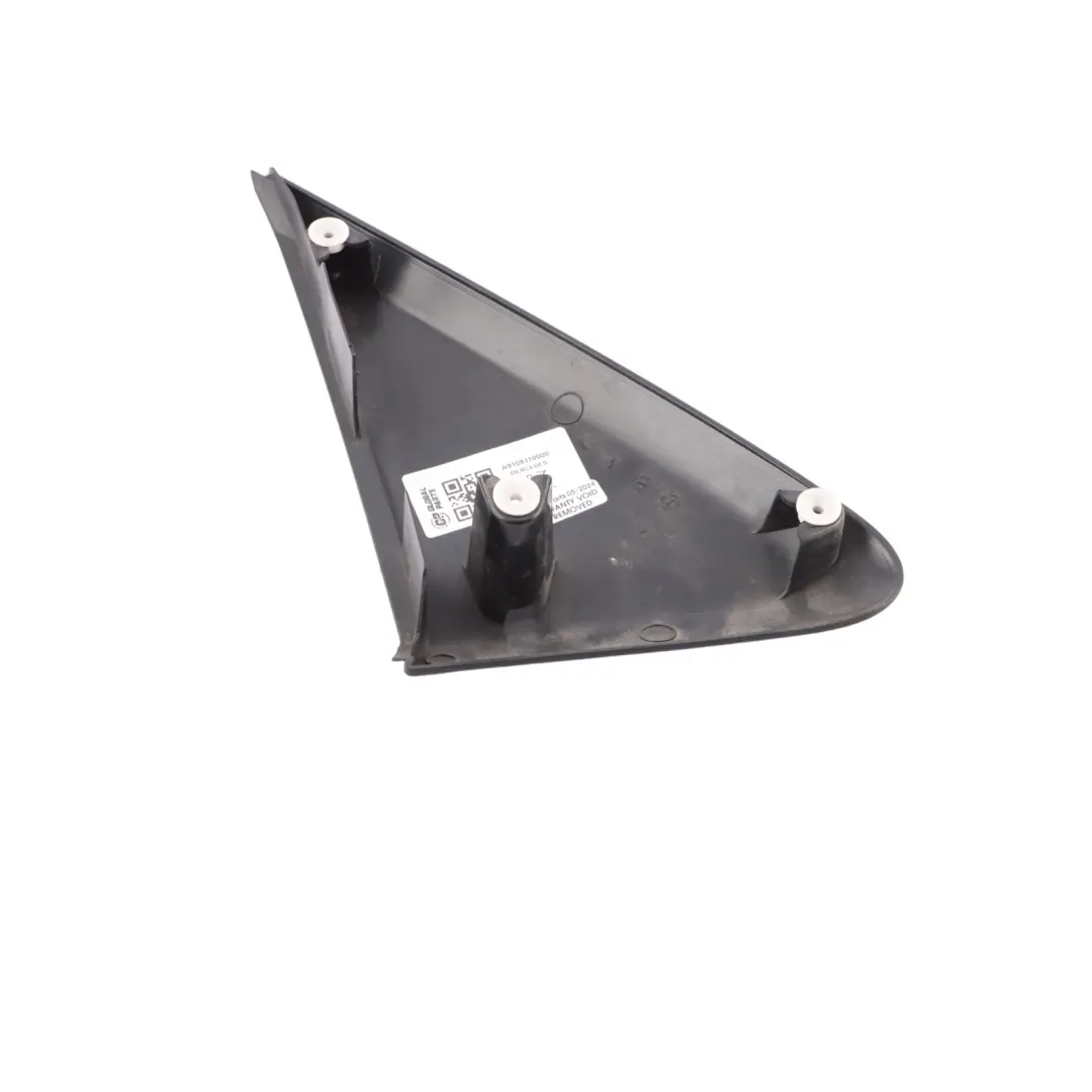 Mercedes Sprinter W907 W910 Rétroviseur avant gauche Triangle Cover Trim Panel - SKU A9108110000 - Numéro de pièce A9108110000