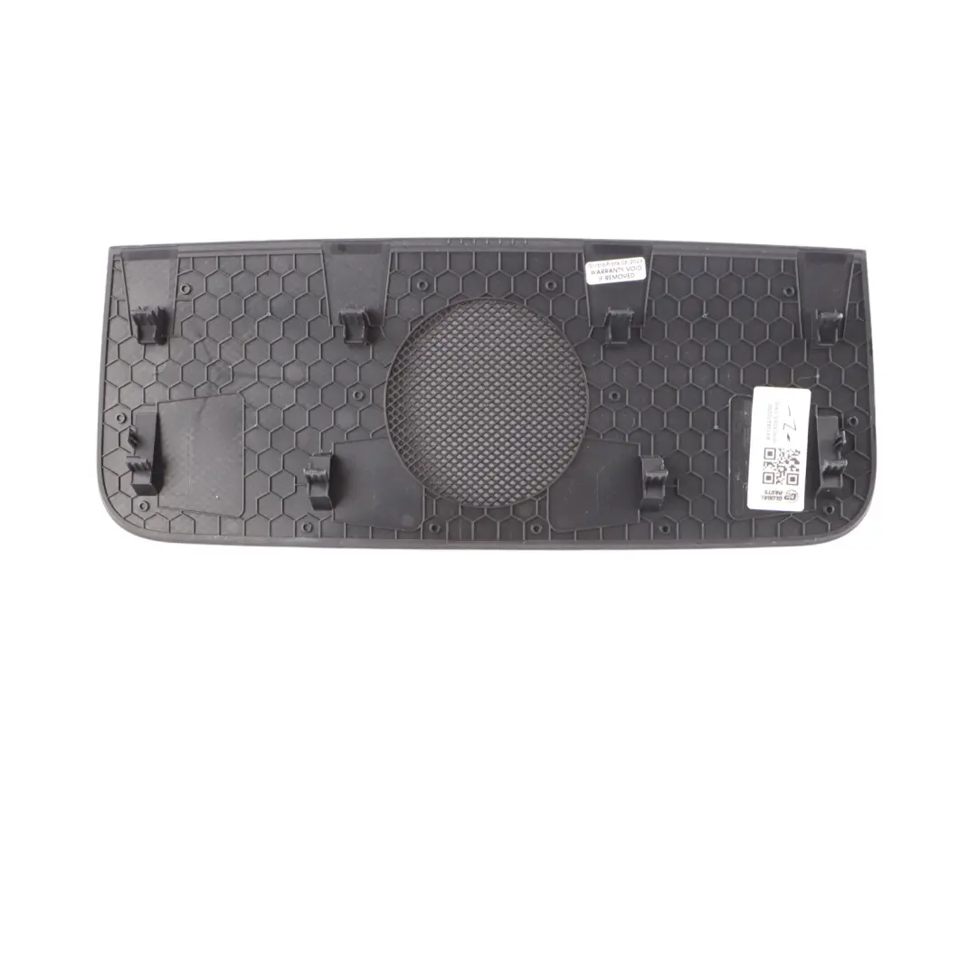 Salpicadero Altavoz Cubierta Panel Negro para Mercedes Sprinter W910 con número de pieza A9108270200 Mercedes Sprinter W910 Salpicadero Altavoz Cubierta Panel Negro - SKU A9108270200 - Número de pieza A9108270200