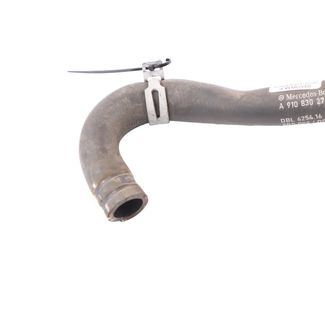 Mercedes Sprinter W910 Diesel Water Coolant Hose Pipe Feed Line - SKU A9108302700 - Part number A9108302700