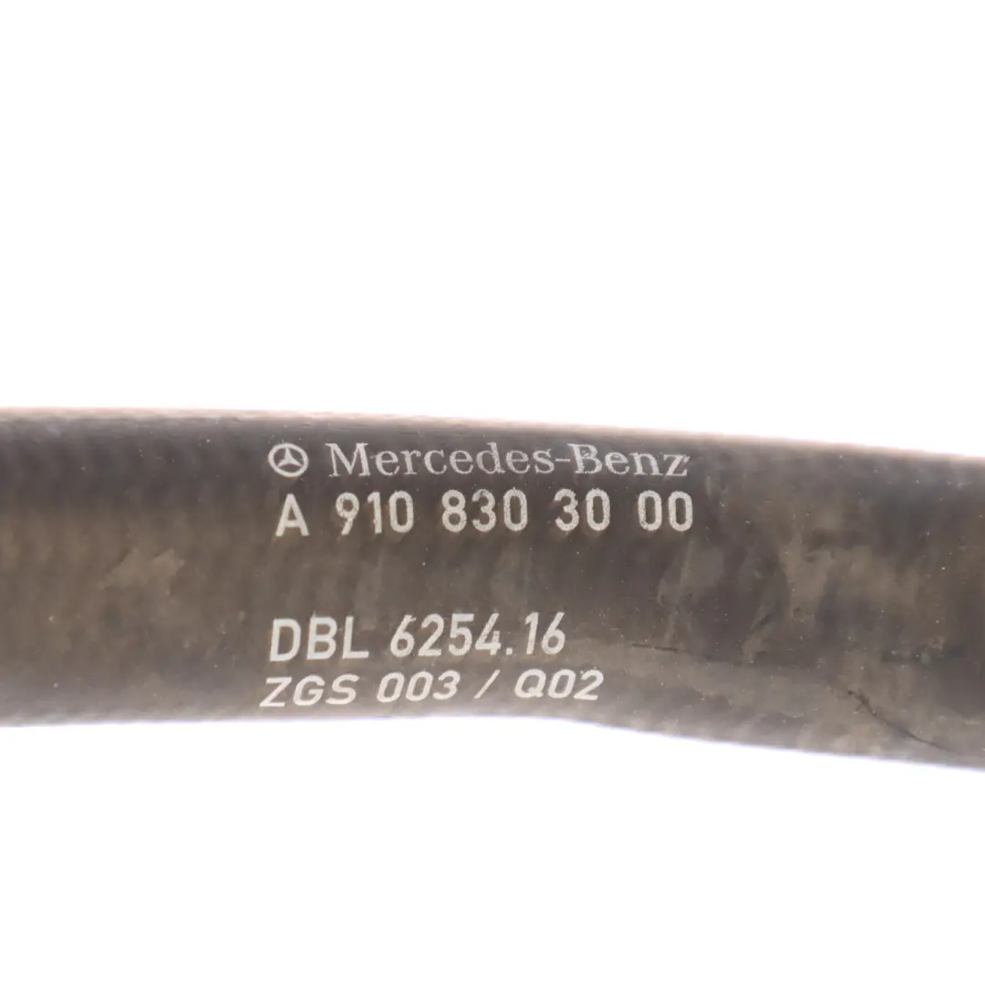 Mercedes Sprinter W910 OM651 Water Hose Cooling Coolant Pipe Line - SKU A9108303000 - Part number A9108303000