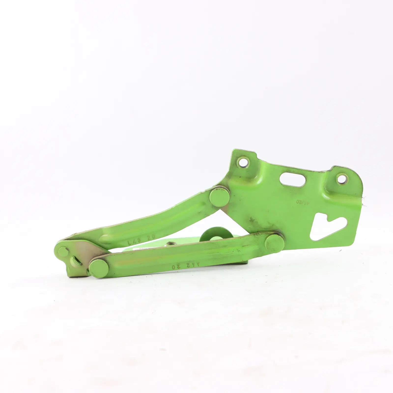 Mercedes W907 W910 Cerniera Cofano Anteriore Sinistra Leaf Green - 6339