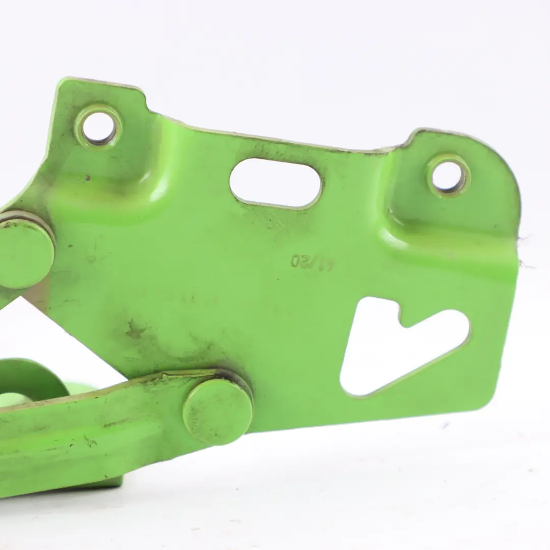 Mercedes W907 W910 Hood Bonnet Hinge Front Left N/S Leaf Green Light - 6339 - SKU A9108803000-LGR - Part number A9108803000