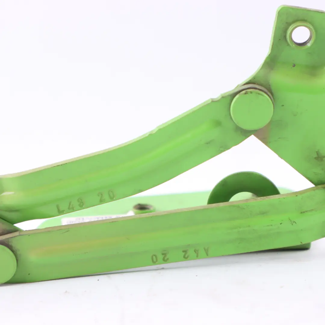 Mercedes W907 W910 Capó Bisagra Delantera Izquierda Leaf Green - 6339 - SKU A9108803000-LGR - Número de pieza A9108803000