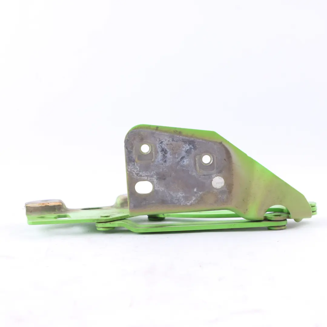 W907 W910 Hood Bonnet Hinge Front Left N/S Leaf Green Light - 6339 to Mercedes with Part number A9108803000 Mercedes W907 W910 Hood Bonnet Hinge Front Left N/S Leaf Green Light - 6339 - SKU A9108803000-LGR - Part number A9108803000