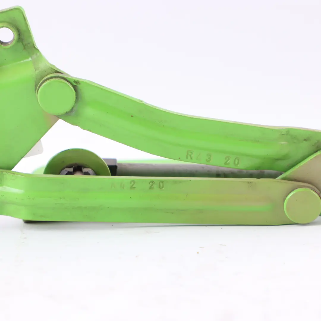 Mercedes W907 W910 Capó Bisagra Delantera Derecha Leaf Green - 6339 - SKU A9108803100-LGR - Número de pieza A9108803100