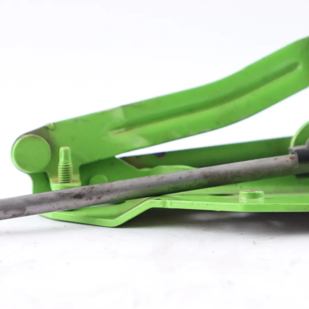 W907 W910 Hood Bonnet Hinge Front Right O/S Leaf Green Light - 6339 to Mercedes with Part number A9108803100 Mercedes W907 W910 Hood Bonnet Hinge Front Right O/S Leaf Green Light - 6339 - SKU A9108803100-LGR - Part number A9108803100