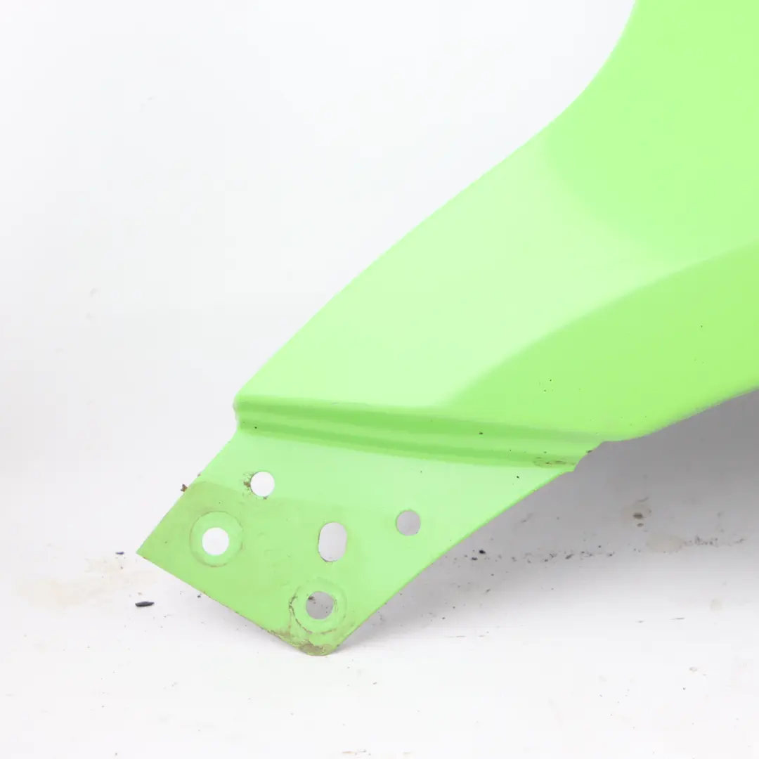 W907 Side Panel Front Right O/S Wing Fender Leaf Green - 6339 to Mercedes Sprinter with Part number A9108810100 Mercedes Sprinter W907 Side Panel Front Right O/S Wing Fender Leaf Green - 6339 - SKU A9108810100-LGR - Part number A9108810100