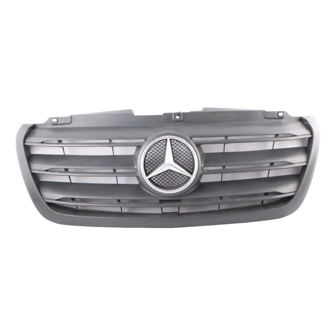 Front Bumper Grill Grille Star Emblem Logo to Mercedes Sprinter W910 with Part number A9108852600 Mercedes Sprinter W910 Front Bumper Grill Grille Star Emblem Logo - SKU A9108852600 - Part number A9108852600