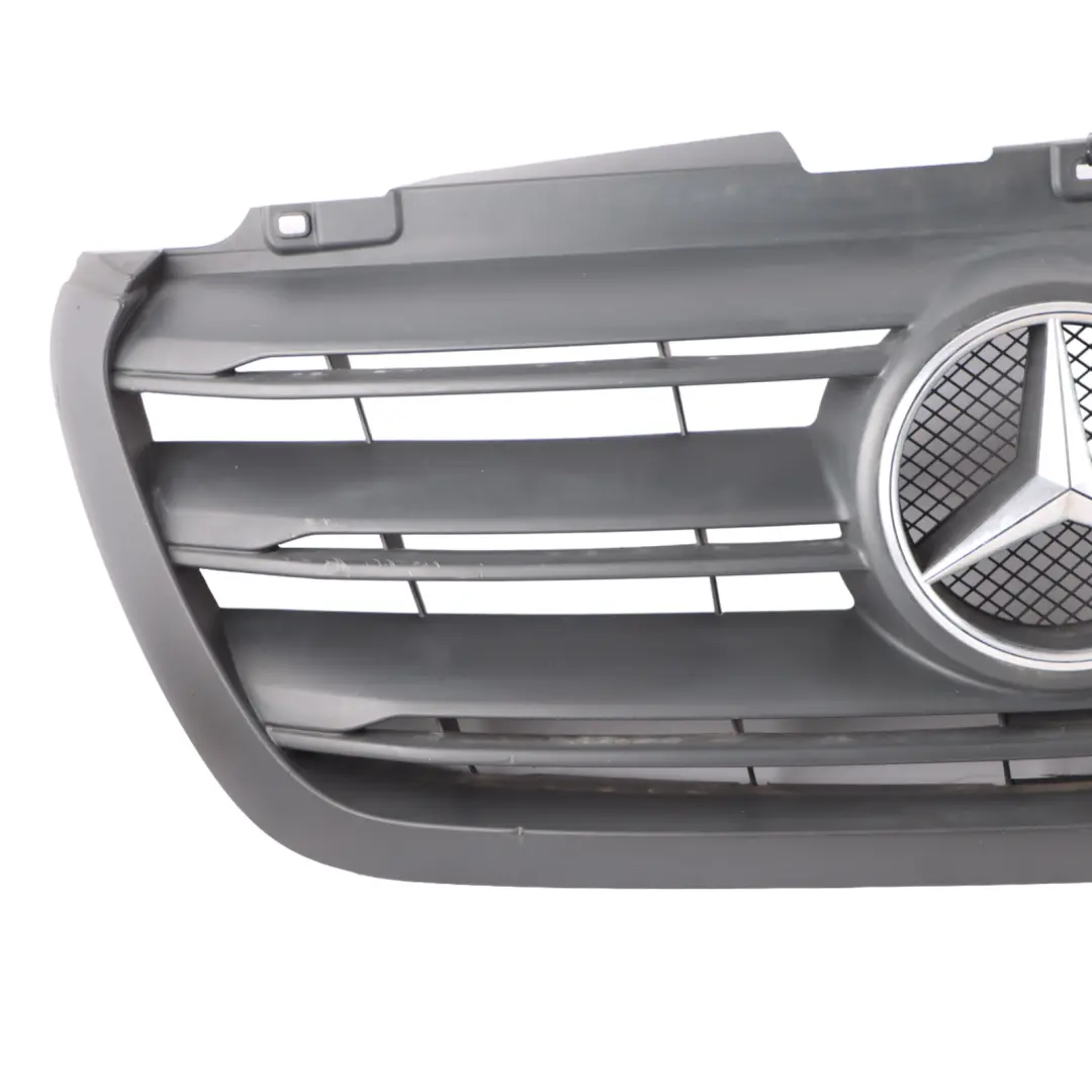 Front Bumper Grill Grille Star Emblem Logo to Mercedes Sprinter W910 with Part number A9108852600 Mercedes Sprinter W910 Front Bumper Grill Grille Star Emblem Logo - SKU A9108852600 - Part number A9108852600