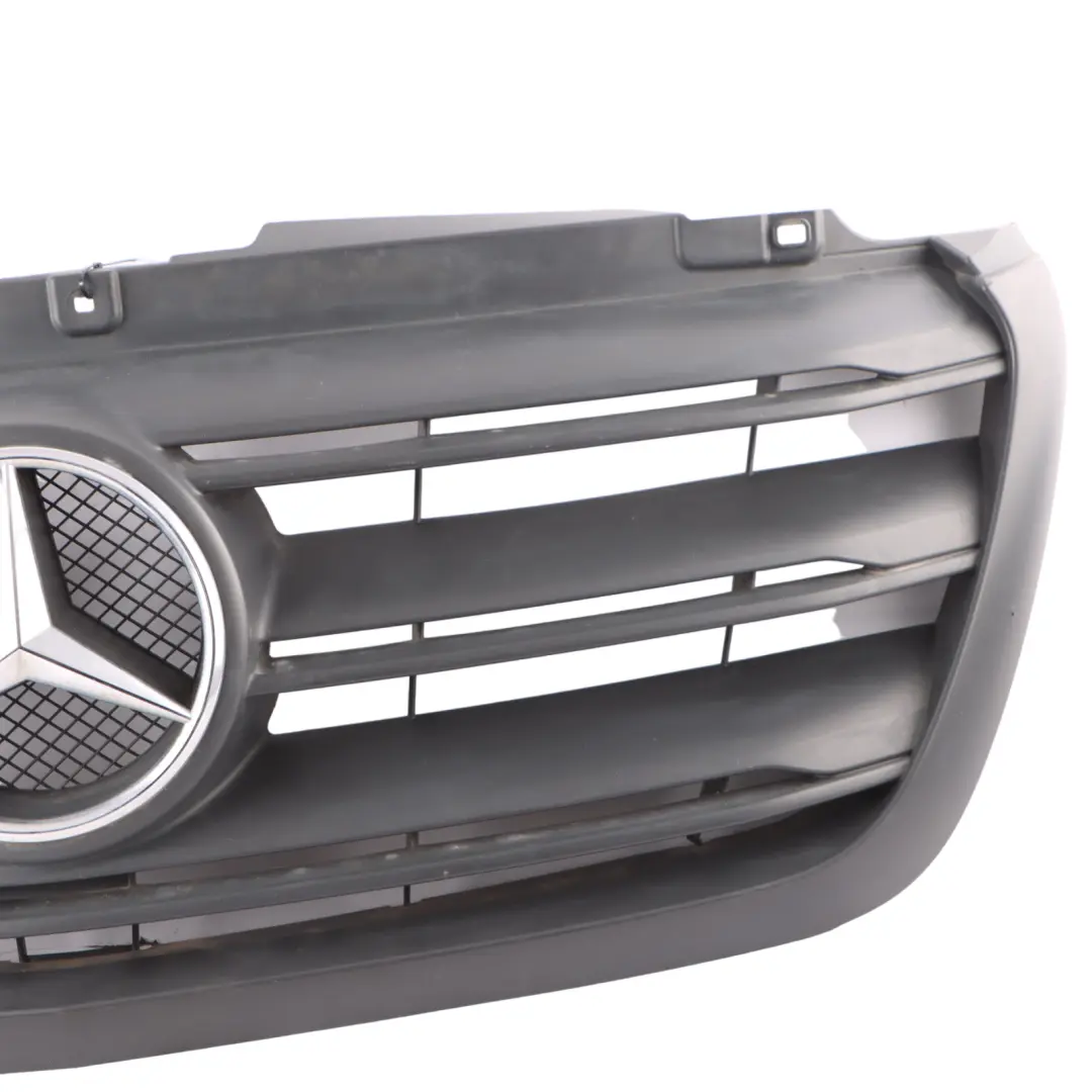 Front Bumper Grill Grille Star Emblem Logo to Mercedes Sprinter W910 with Part number A9108852600 Mercedes Sprinter W910 Front Bumper Grill Grille Star Emblem Logo - SKU A9108852600 - Part number A9108852600