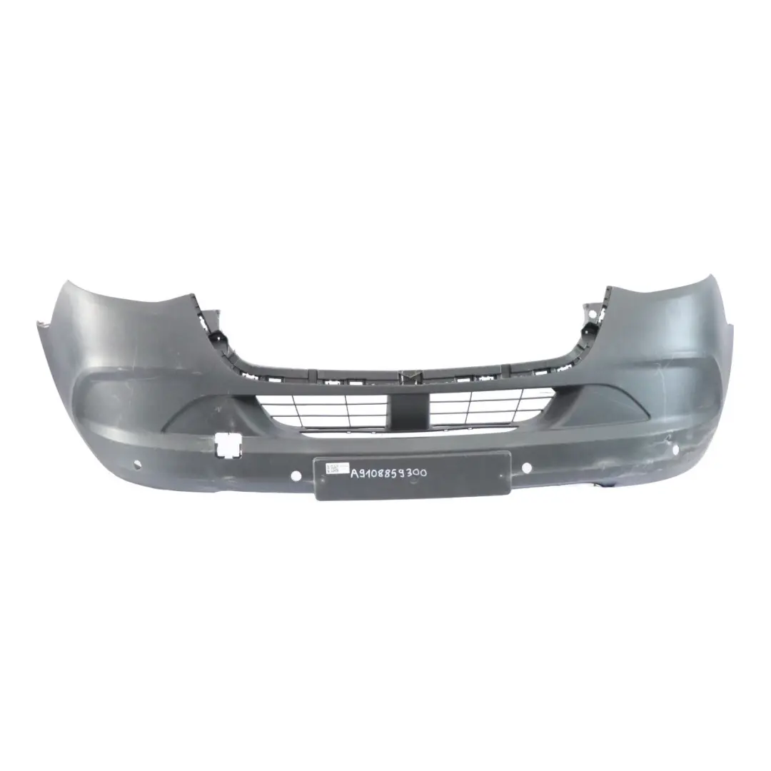 Front Bumper Trim Panel Covering Primed to Mercedes Sprinter W910 with Part number A9108859300 Mercedes Sprinter W910 Front Bumper Trim Panel Covering Primed - SKU A9108859300 - Part number A9108859300