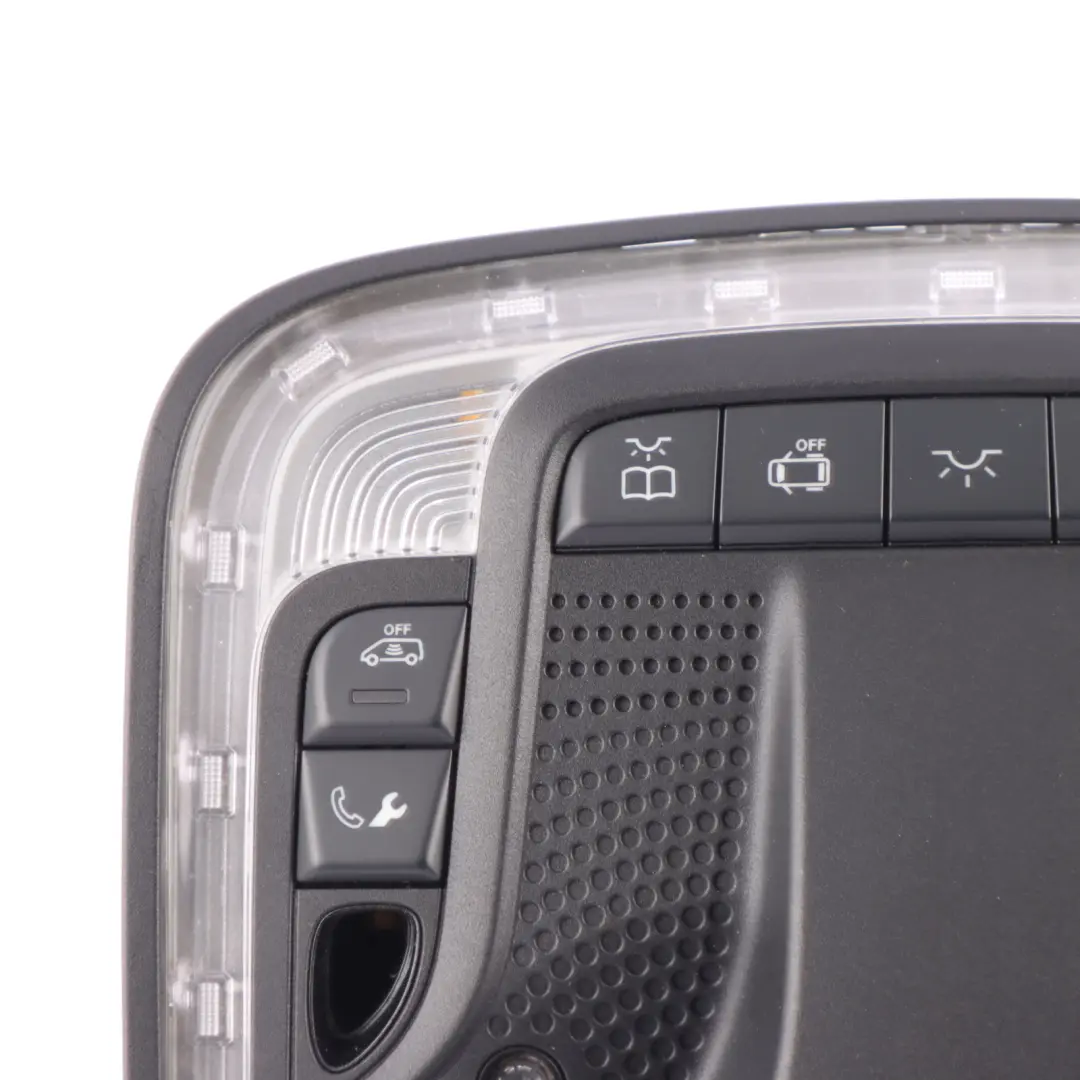 W907 W910 Innenraum Dach Leselicht Schalttafel für Mercedes Sprinter mit Teilenummer A9109006500 Mercedes Sprinter W907 W910 Innenraum Dach Leselicht Schalttafel - SKU A9109006500 - Teilenummer A9109006500