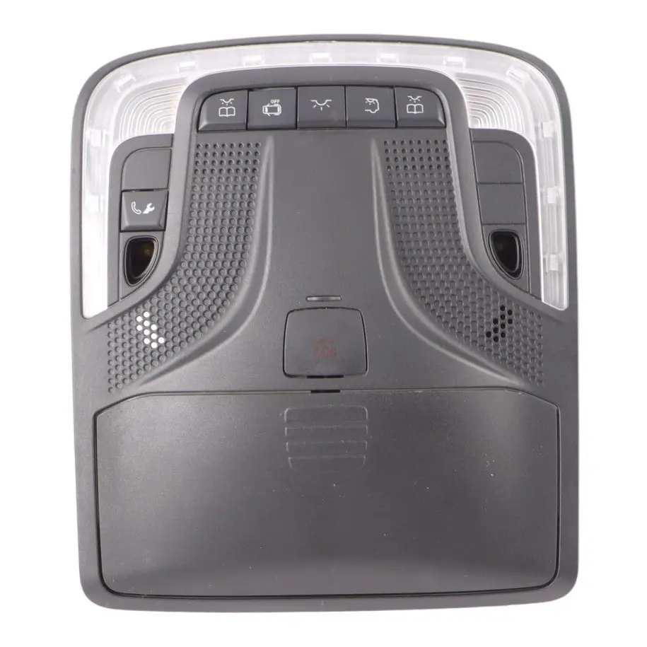 Mercedes W906 Tetto Luce Interno Interruttore Lampada Anteriore Nero A9109007400