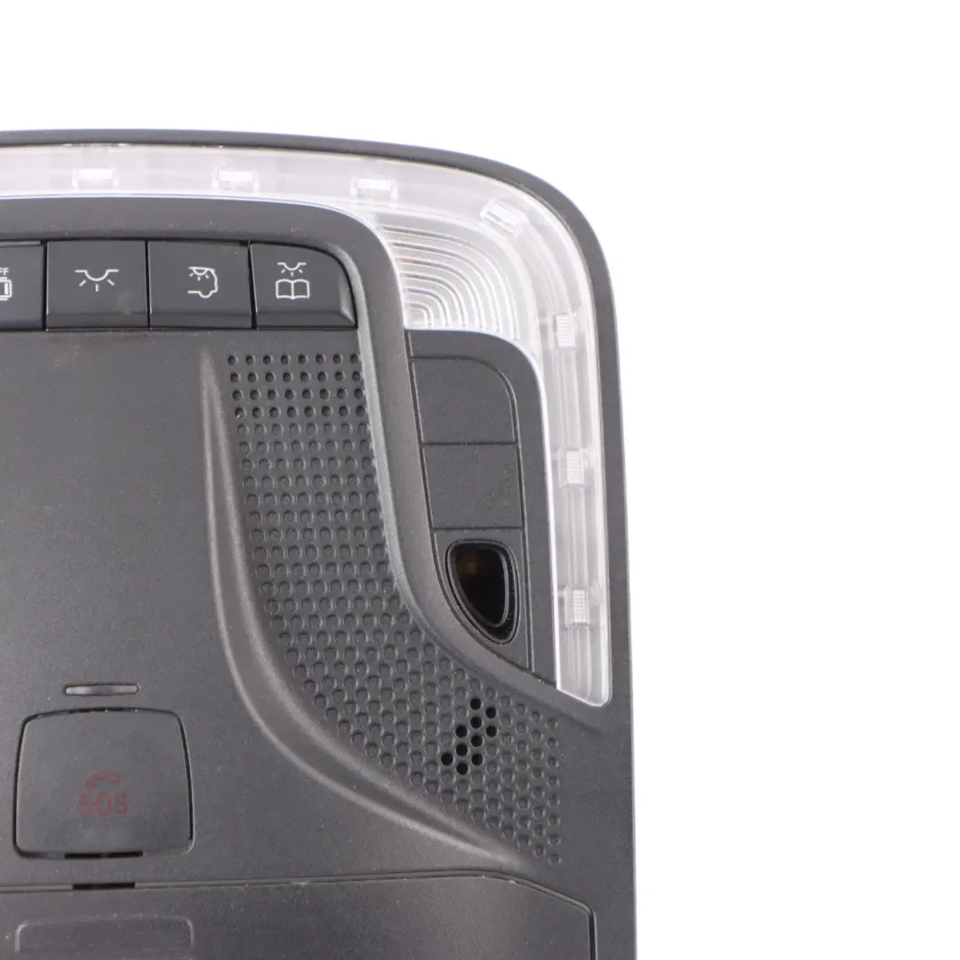 Mercedes W906 Tetto Luce Interno Interruttore Lampada Anteriore Nero - SKU A9109007400 - Numero di parte A9109007400