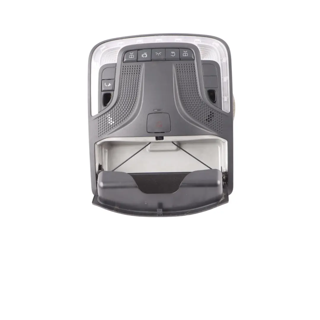 Dach Leuchte Innenraum Schalter Leiste Schwarz für Mercedes W906 mit Teilenummer A9109007400 Mercedes W906 Dach Leuchte Innenraum Schalter Leiste Schwarz - SKU A9109007400 - Teilenummer A9109007400