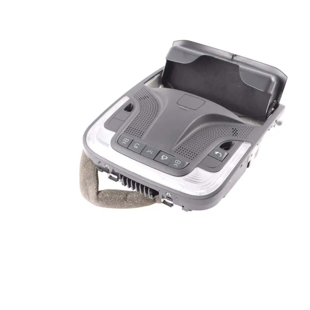 Tetto Luce Interno Pannello Lampada Anteriore Nero per Mercedes W906 con numero di parte A9109007400 Mercedes W906 Tetto Luce Interno Pannello Lampada Anteriore Nero - SKU A9109007400 - Numero di parte A9109007400