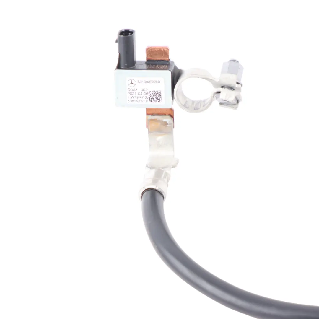 Mercedes Sprinter W910 Battery Sensor Negative Terminal Cable - SKU A9109053300 - Part number A9109053300