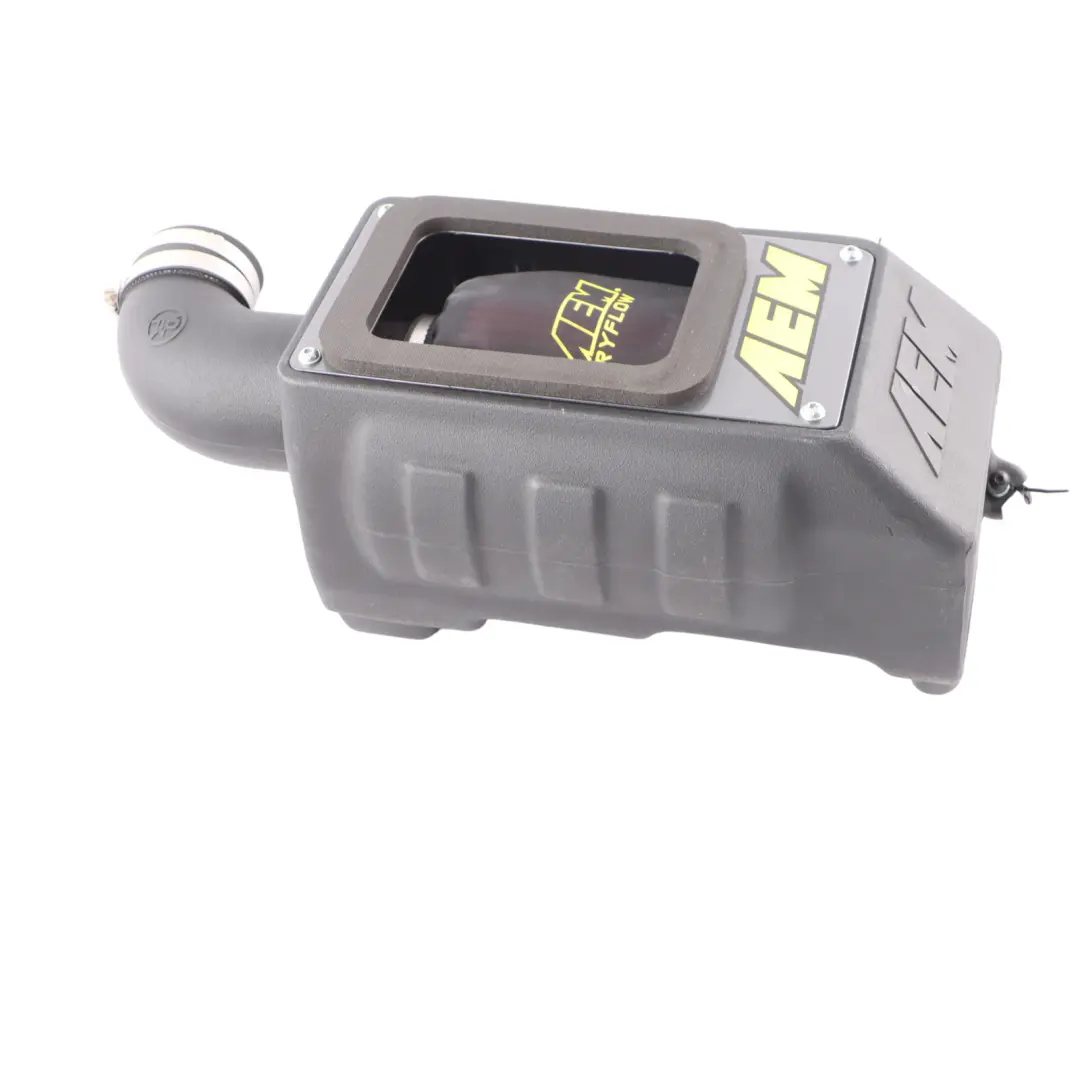 Cold Air Intake Cone Filter to Mini R56 Cooper S JCW N18 with Part number AEM 21 Mini R56 Cooper S JCW N18 Cold Air Intake Cone Filter - SKU AEM 21-721C - Part number AEM 21