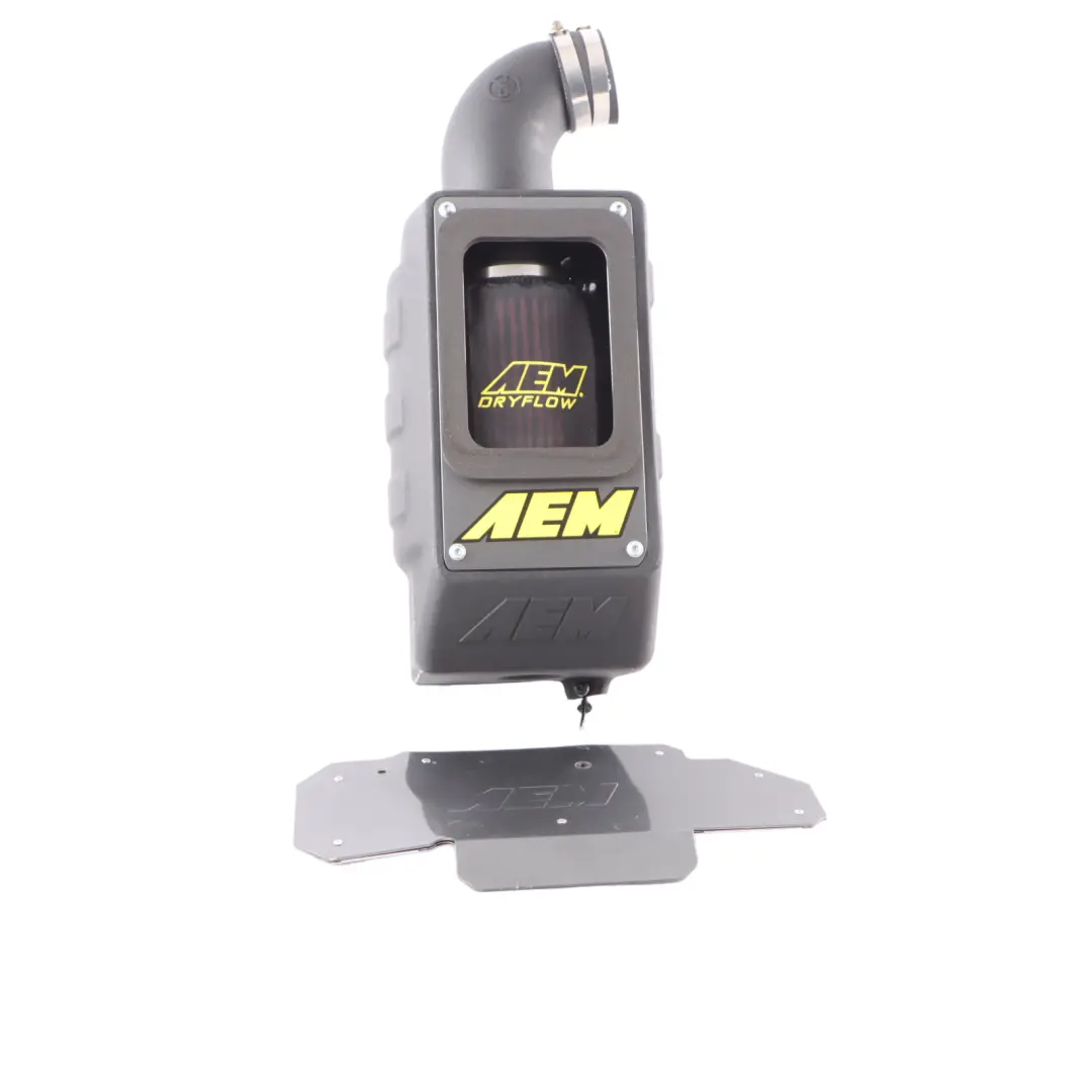 Mini R56 Cooper S JCW N18 Cold Air Intake Cone Filter - SKU AEM 21-721C - Part number AEM 21