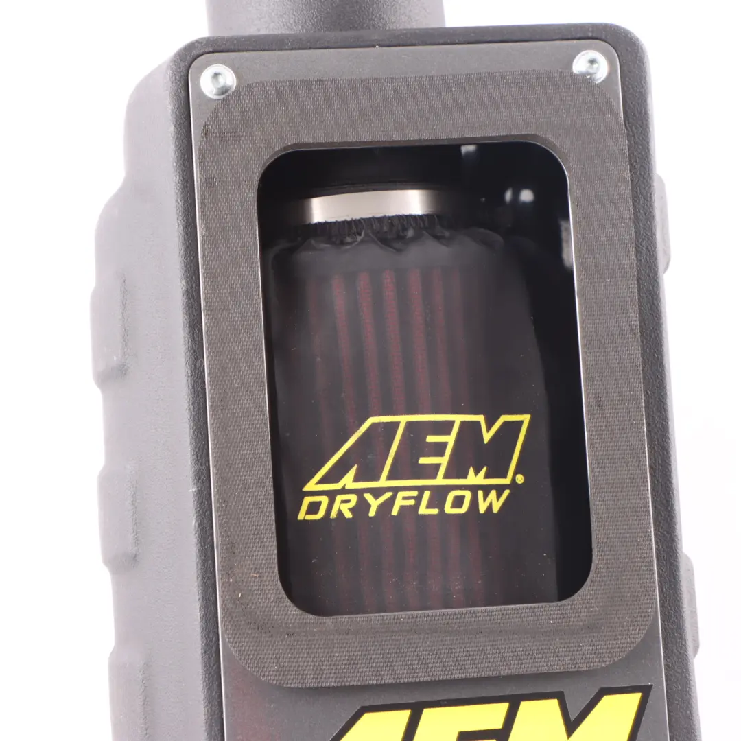 Mini R56 Cooper S JCW N18 Cold Air Intake Cone Filter - SKU AEM 21-721C - Part number AEM 21