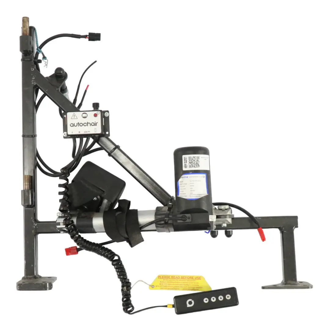  4-Way Boot Hoist Wheelchair Lifter AC-P10-145-12VOLT - SKU Autochair Smart Lifter - Part number Autochair Smart Lifter