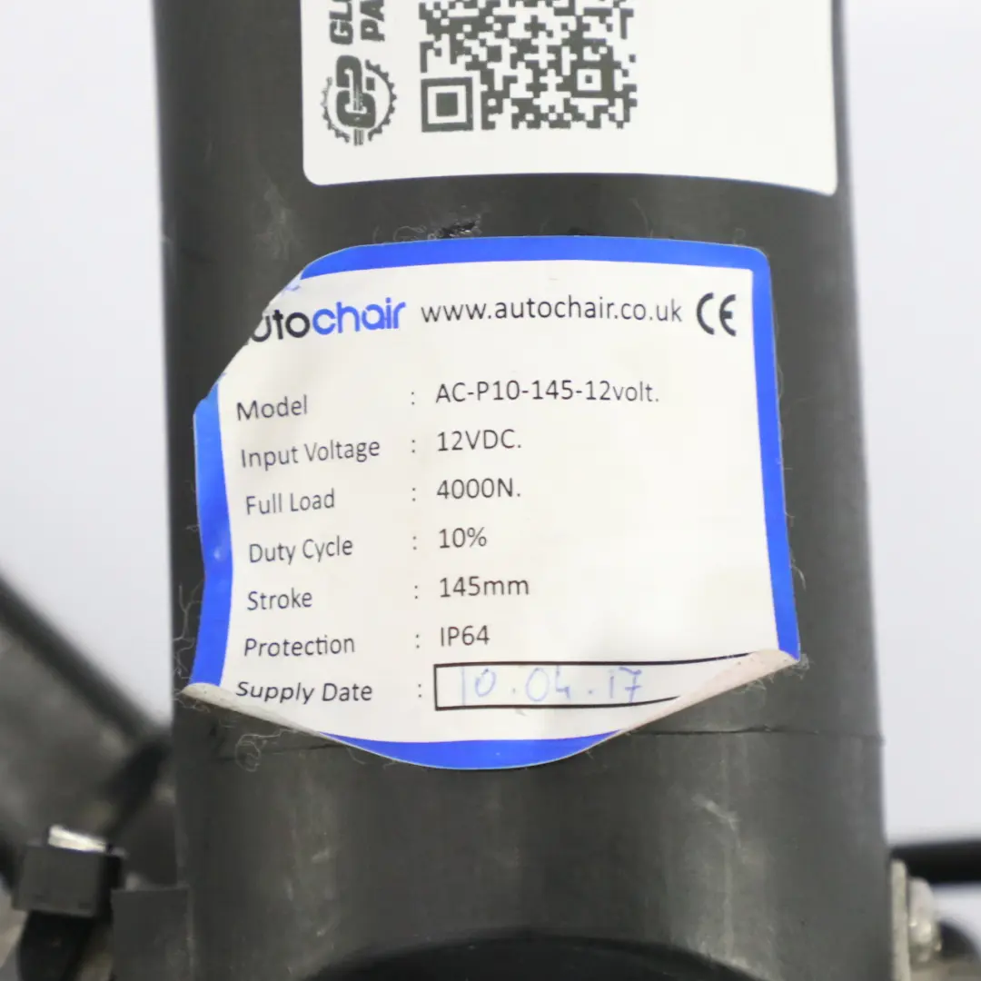 Podnośnik Wózka Inwalidzkiego AC-P10-145-12VOLT do o numerze Autochair Smart Lifter Podnośnik Wózka Inwalidzkiego AC-P10-145-12VOLT - SKU Autochair Smart Lifter - Numer Części Autochair Smart Lifter