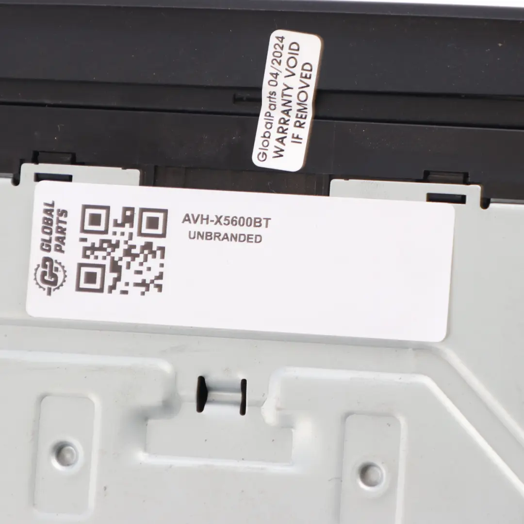 Pioneer Head Unit Radio Multimedia CD DVD AUX Bluetooth Player to with Part number AVH-X5600BT Pioneer Head Unit Radio Multimedia CD DVD AUX Bluetooth Player - SKU AVH-X5600BT - Part number AVH-X5600BT