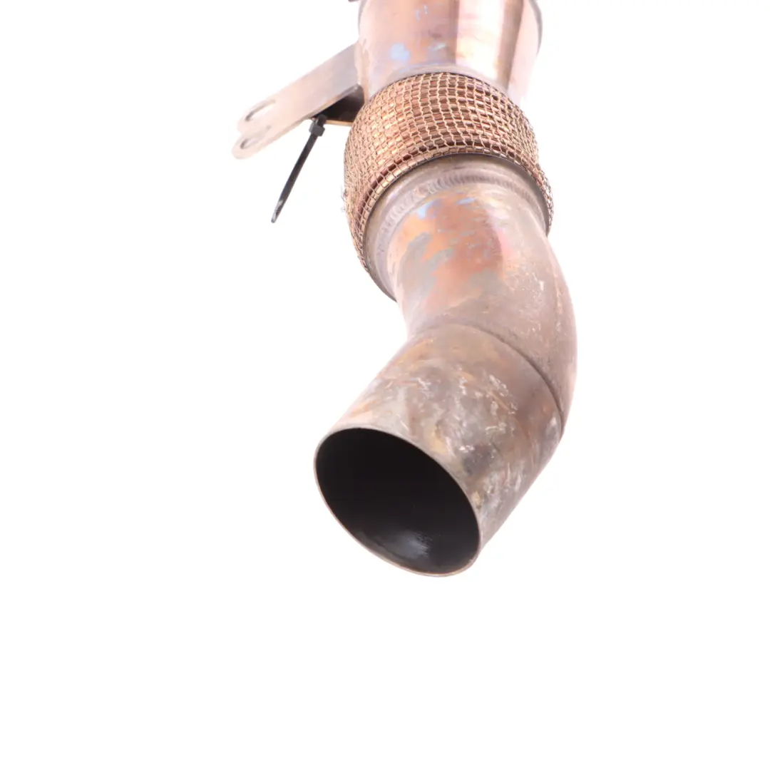 B58 Exhaust Turbo Decat Catless Downpipe to BMW F30 G30 330i 540i Petrol with Part number B58 Downpipe BMW F30 G30 330i 540i Petrol B58 Exhaust Turbo Decat Catless Downpipe - SKU B58 Downpipe - Part number B58 Downpipe