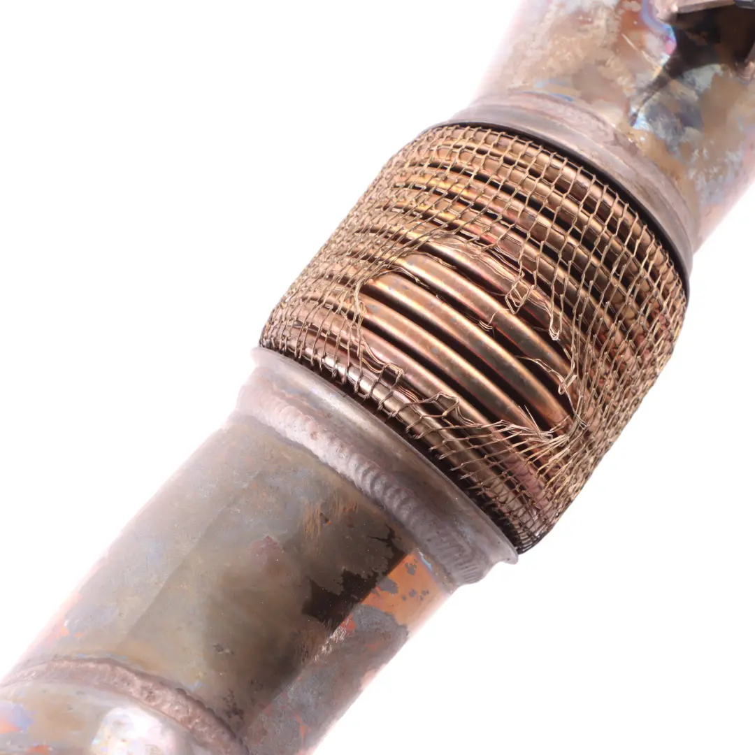 B58 Exhaust Turbo Decat Catless Downpipe to BMW F30 G30 330i 540i Petrol with Part number B58 Downpipe BMW F30 G30 330i 540i Petrol B58 Exhaust Turbo Decat Catless Downpipe - SKU B58 Downpipe - Part number B58 Downpipe