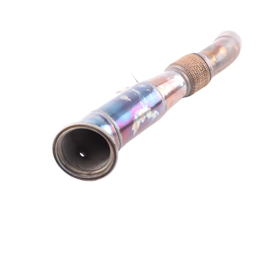 B58 Exhaust Turbo Decat Catless Downpipe to BMW F30 G30 330i 540i Petrol with Part number B58 Downpipe BMW F30 G30 330i 540i Petrol B58 Exhaust Turbo Decat Catless Downpipe - SKU B58 Downpipe - Part number B58 Downpipe
