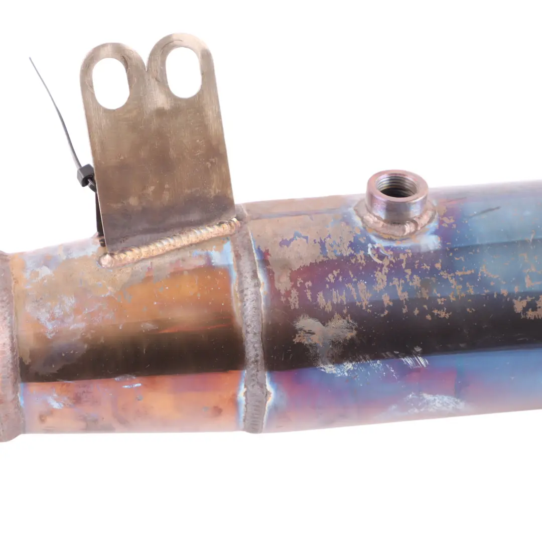 B58 Exhaust Turbo Decat Catless Downpipe to BMW F30 G30 330i 540i Petrol with Part number B58 Downpipe BMW F30 G30 330i 540i Petrol B58 Exhaust Turbo Decat Catless Downpipe - SKU B58 Downpipe - Part number B58 Downpipe